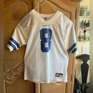 Troy Aikman Cowboys Nike Fan Apparel Jersey